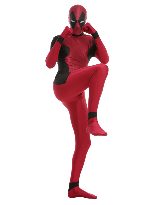 Deadpool Cosplay Costume Zentai Suit Halloween 15070256